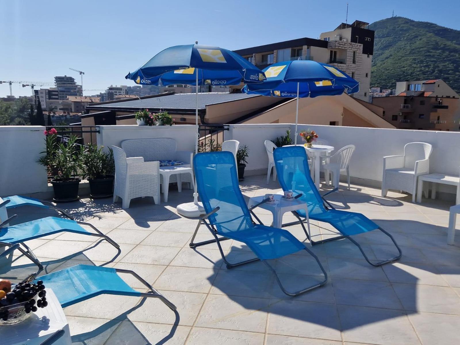 Apartments Tamara Budva Exterior foto